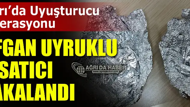 Uyuşturucu Operasyonunda Afgan Uyruklu 3 Kişi Tutuklandı