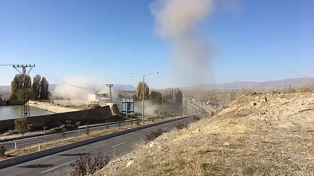Van'da PKK'lı teröristlerce El Yapımı Patlayıcı İmha Edildi