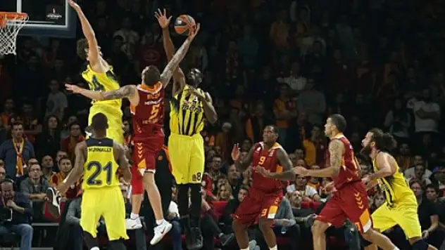 Spor Toto Basketbol Galatasaray odeabank- Fenerbahçe maçı, hangi kanalda? saat kaçta?