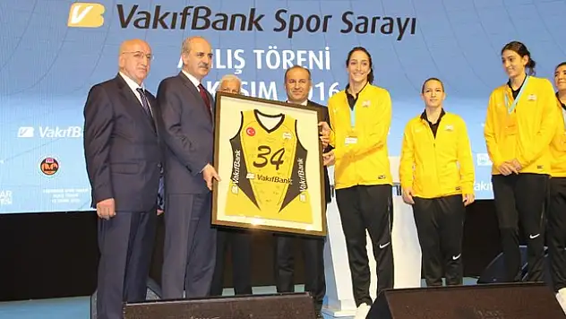 VakıfBank Spor Sarayı açıldı