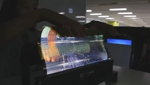 Samsung'un yeni patentleri, Samsung'tan ekranı kıvrılabilen televizyon ?