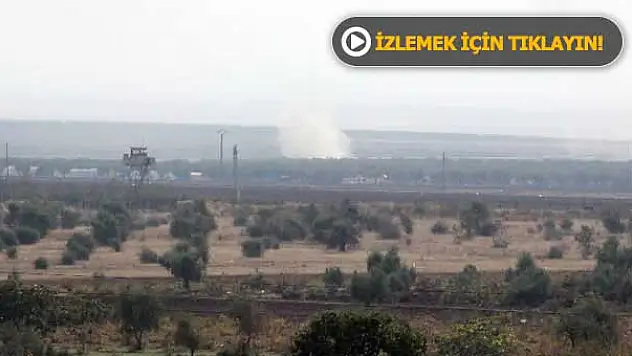 Sınırında çatışma! Patlama ve çatışma sesleri kilisten gözüküyor !