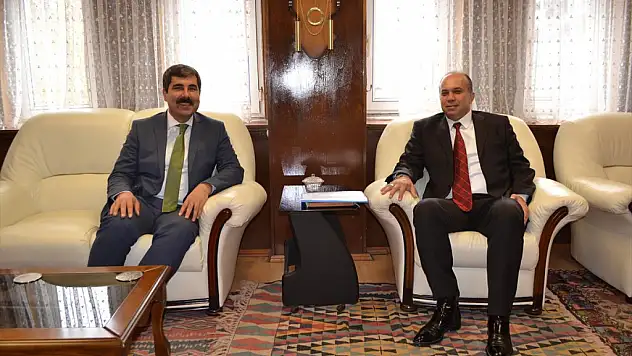 Muş İl Emniyet Müdürü Aktaş'tan İade-i Ziyaret