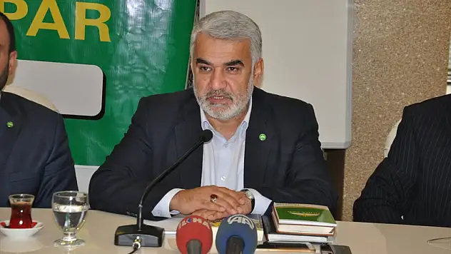 Hüda Par Genel Başkanı Zekeriya Yapıcıoğlu'ndan teröre destek veren ülkelere tepki