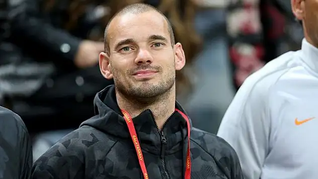 Wesley Sneijder açıkladı: Derbide oynuyorum dedi !