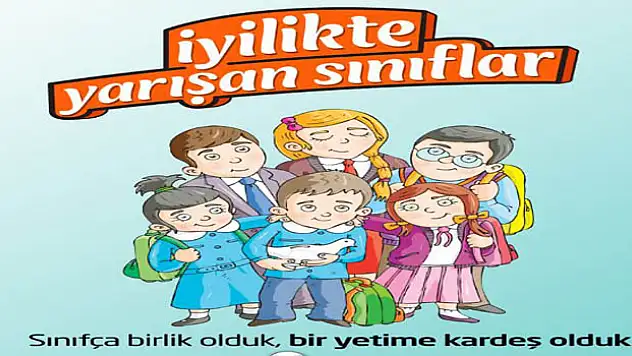 'Her Sınıfın Bir Yetim Kardeşi Var' Kampanyasına destek