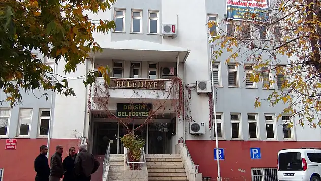 Tunceli Belediye Başkanı Bul ve beraberindeki 12 kişi tutuklandı