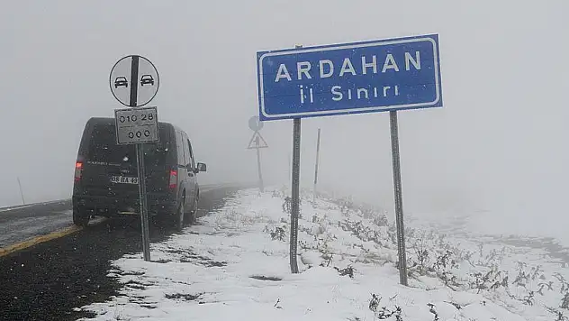 Ardahan'da Eğitime Kar Tatili