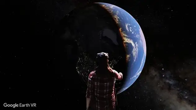 Google Earth herkesi uzaya götürüyor ! Şimdi İndir