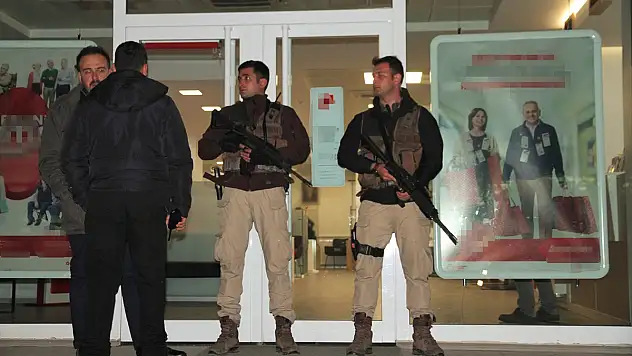 Muş'taki Banka Soygunu yapan şahıs tutuklandı