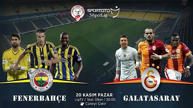 Dursun Özbek Fenerbahçe Galatasaray derbisi öncesi açıklaması ?
