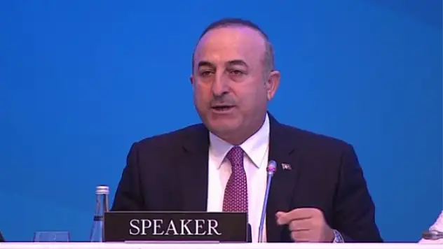 Dışişleri Bakanı Mevlüt Çavuşoğlu NATO Pa 62. Genel Kurulu