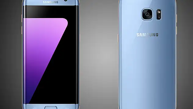 Mercan mavisi Galaxy S7 edge 28 Kasımda Türkiye'de Satışa Sunulucak