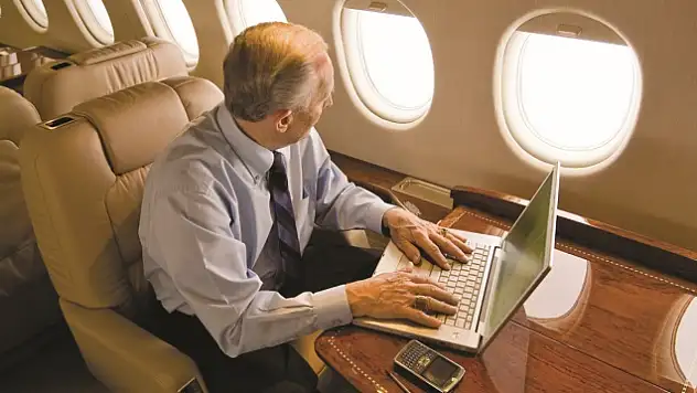 Avrupa Birliği ülkelerinde 2017 yılında Uçakta internet geliyor !