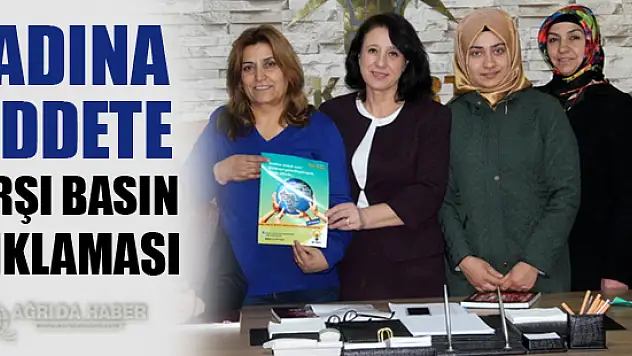 Kadına Şiddete Karşı Basın Açıklaması!