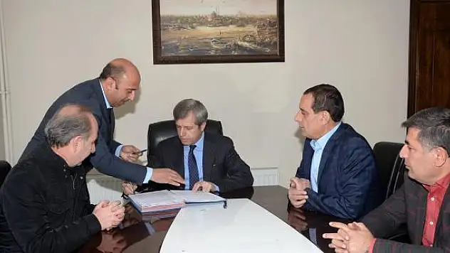 Bitlis'te Yatırımcıya Arsa Tahsisi