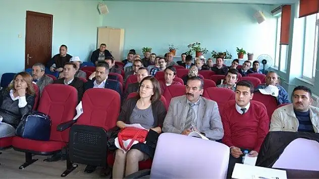 Tunceli'de Tütün Denetim Ekipleri Toplantısı