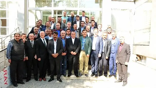 Başkan Asya, Mahalle Temsilcileriyle Görüştü
