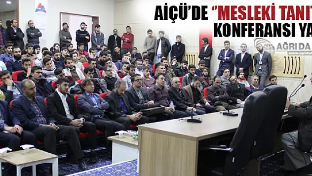A.İ.Ç.Ü İslami İlimler Fakültesinde 'MESLEKİ TANITIM' Semineri Verildi