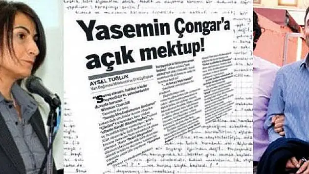Meğer o mektubu Aysel Tuğluk yazmamış!