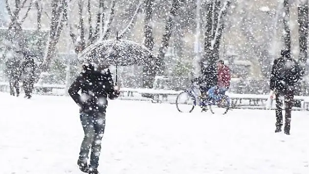 Kar Kapıda! Meteoroloji açıkladı Kar yağacak olan bölgeler