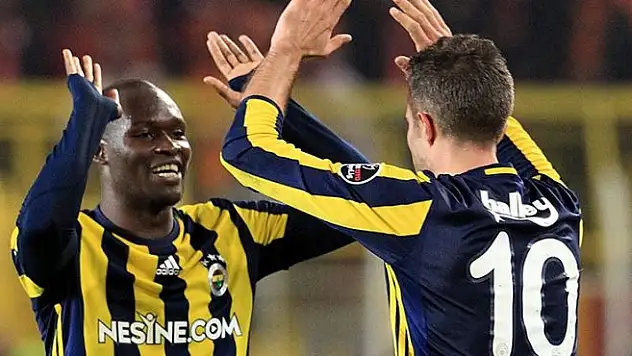Fenerbahçe'nin Beşiktaş derbisinde gol silahı, Van Persie ve Sow