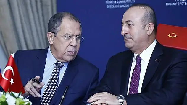 Çavuşoğlu ve Lavrov'dan önemli açıklamalar
