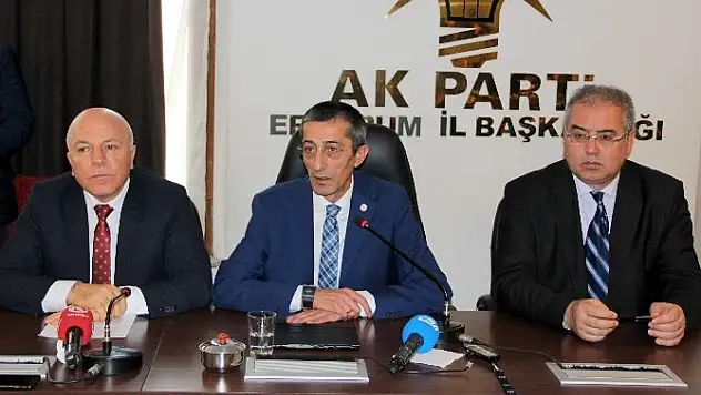 Ak Parti Erzurum İl Teşkilatından istifa kararı
