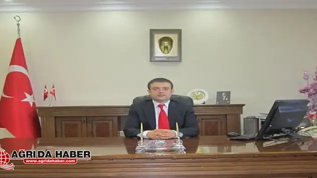 Recep Öztürk Eleşkirt Kaymakamlığına Atandı