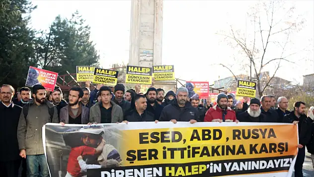 Halep'te Sivillere  Saldırılar