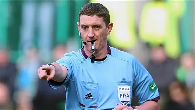 Beşiktaş Dinamo Kiev maçı hakemi Craig Thomson