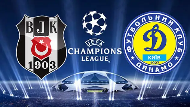 Şampiyonlar Ligi, Beşiktaş Dinamo Kiev Maçı Saat Kaçta Hangi Kanalda ?