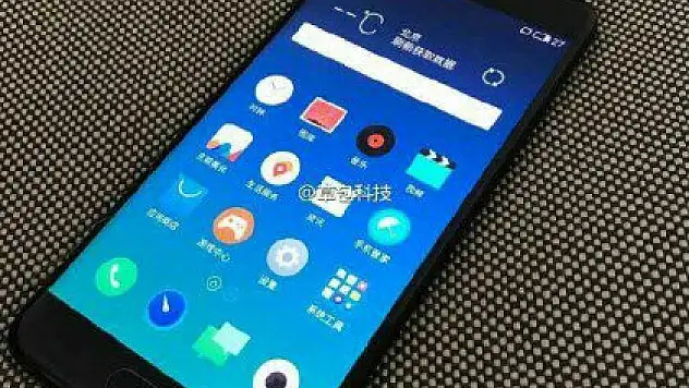 Yeni Meizu'nun akıllı telefon olarak görselleri paylaşıldı !