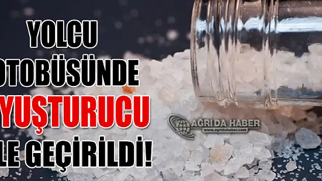 Ağrı'dan İstanbul'a Giden Yolcu Otobüsünde Uyuşturu ele Geçirildi