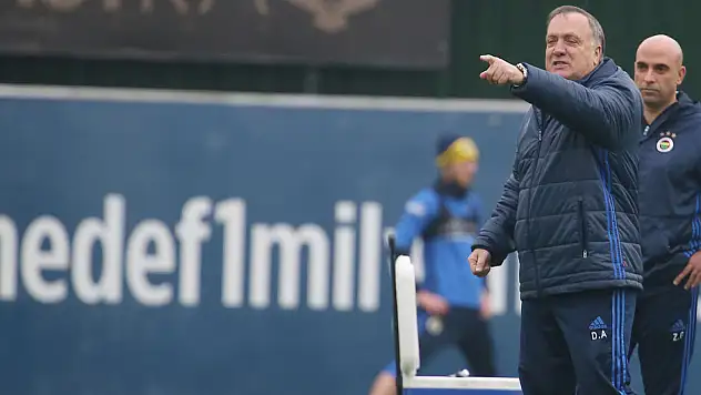 Dick Advocaat'tan takıma: Turu Geçmeyi Aklınızdan silin !
