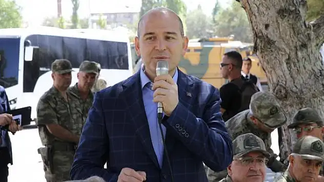İçişleri Bakanı Soylu Van'da 400'e yakın mülki idare amiri tutuklandı ?