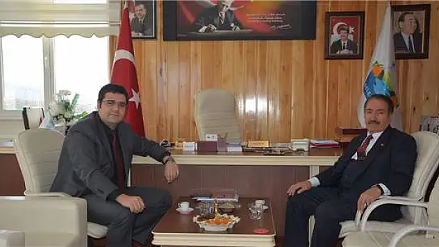 Malatya Kale Kaymakamı Sinanoğlu'ndan Veda Ziyareti