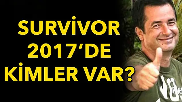 Survivor 2017 kadrosunda sürpriz isim İlhan Mansız ?