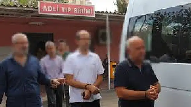Van'da Fetö/pdy Soruşturması 7 polisten 6'sı tutuklandı