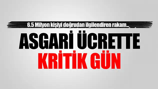 2017 asgari ücret rakamı için ikinci randevu