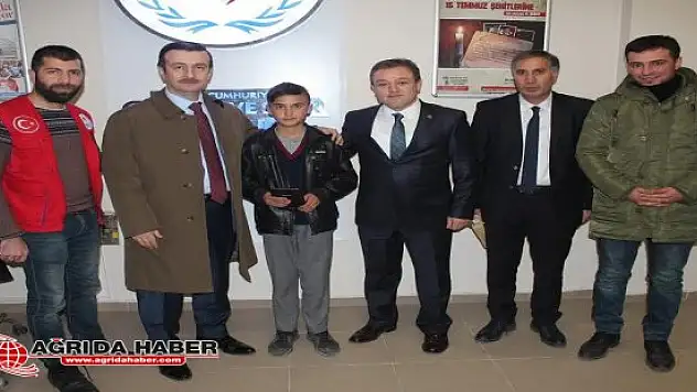 Spor Genel Müdür Yardımcısı Ömer Altunsoy Ağrı'da