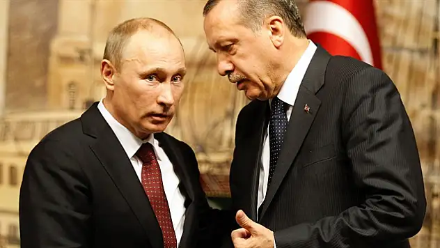 Erdoğan Putin ile Halep'i görüştü