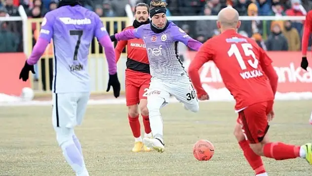 Galatasaray - 24 Erzincanspor maç sonucu