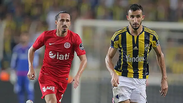 Fenerbahçe - Antalyaspor maç sonucu