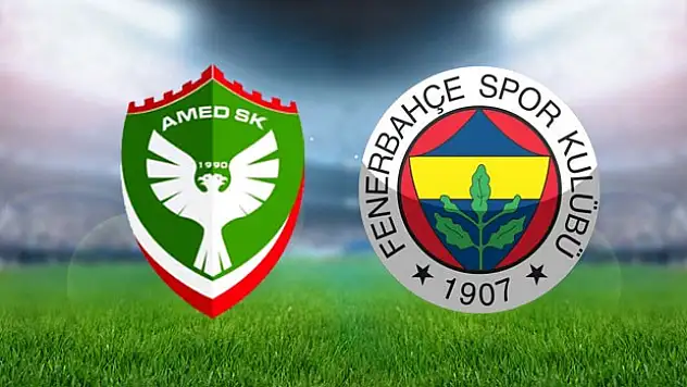 Fenerbahçe - Amed sportif maçı saat kaçta? hangi kanalda?