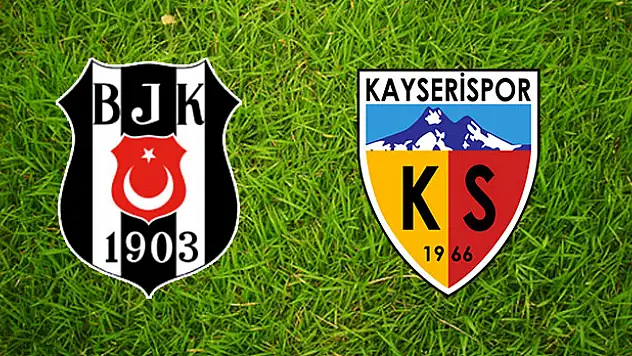 Beşiktaş Kayserispor maç sonucu. Maç kaç kaç bitti? Goller kimden?