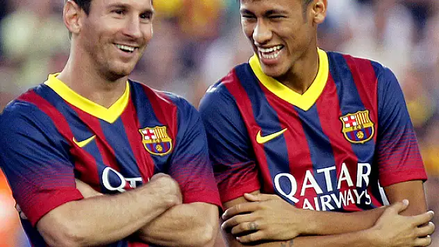 Ünlü Futbolcu Neymar: Lionel Messi olmasaydı...