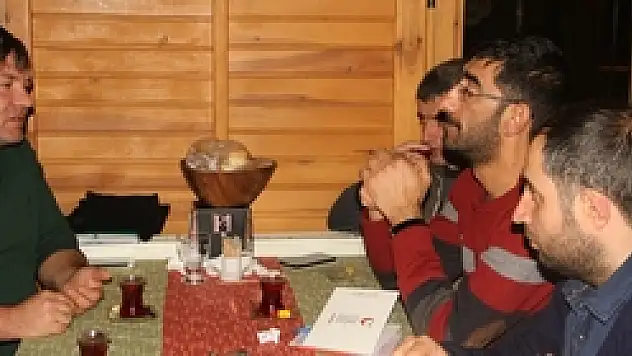 Yaban Hayvanları İçin Keşfe Giden Ekip Karın Tadını Çıkardı