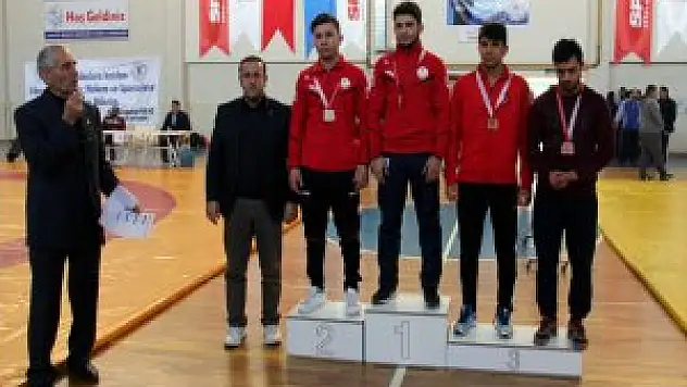 Büyük Erkekler Grekoromen Güreş Grup Müsabakaları Malatya'da Son Buldu