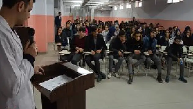 Doğubayazıt'ta Sağlık Ekiplerinden Öğrencilere 'Soba Zehirlenmesi' Uyarısı